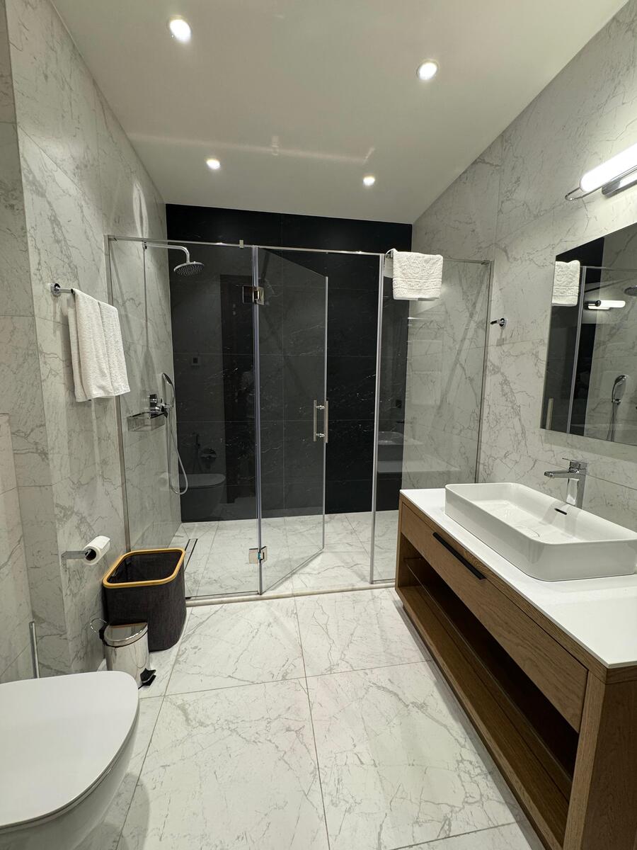 Satılır 1 otaqlı yeni tikili 58.5 m² — Mənzil, Bakı (9)