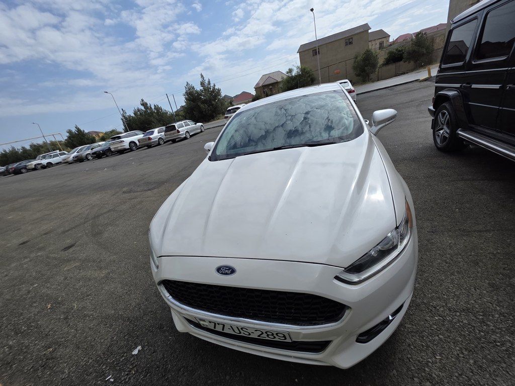 Ford Fusion (North America), 2.0 L, 2016 il, 227 000 km 77-US-289 — Avtomobillər, Bakı (5)