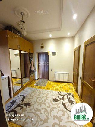 Satılır 3 otaqlı 90 m² yeni tikili Həzi Aslanov m — Mənzil (11)