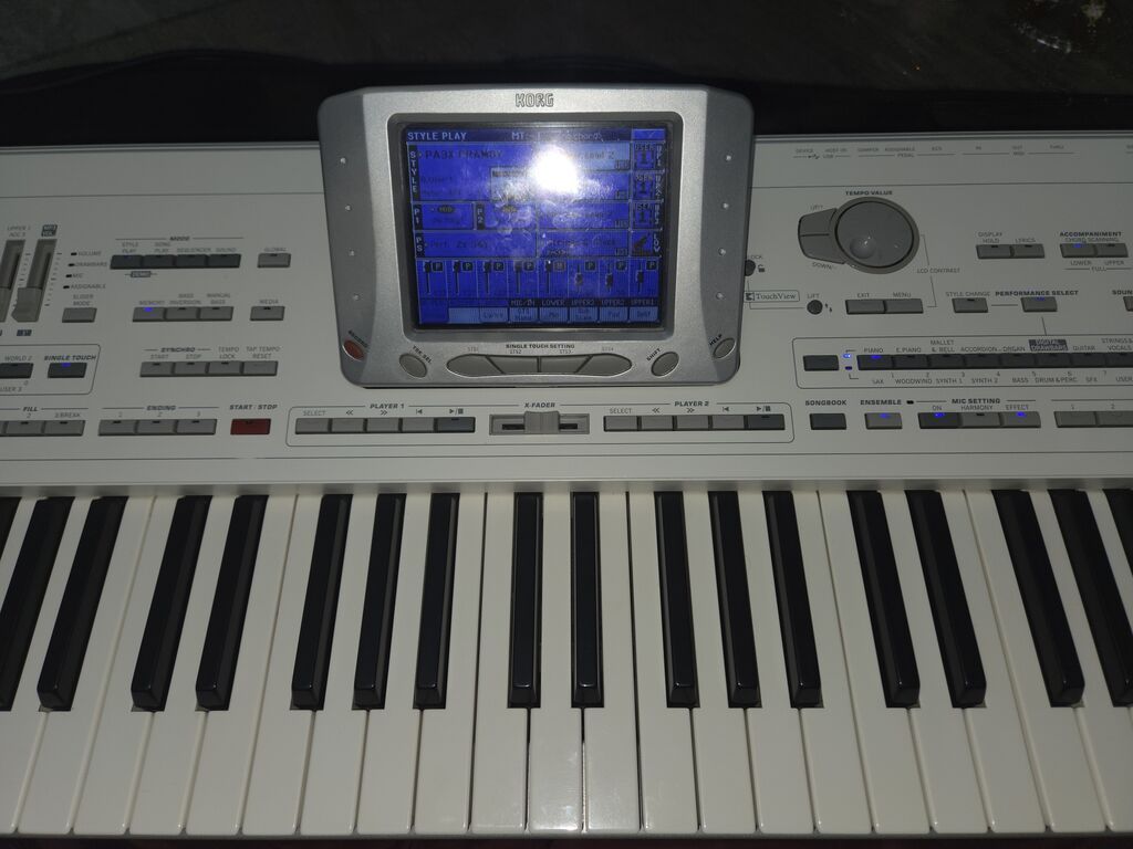 Korg Pa2X Pro aranjor klaviatura - 76 klavişli Ideal vəziyyətdə Real — Pianino və digər klaviş alətləri, Salyan (3)