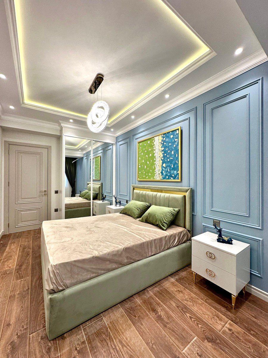 Satılır 3 otaqlı yeni tikili 130 m² — Mənzil, Bakı (4)