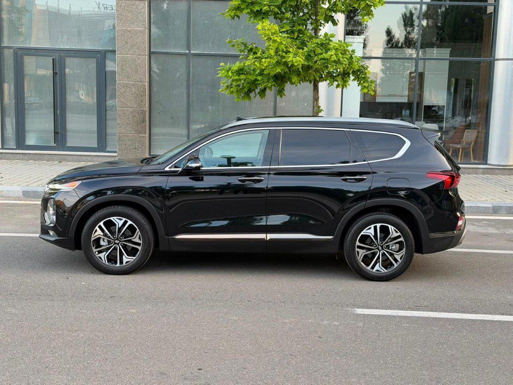 Hyundai Santa Fe, 2.0 L, 2018 il, 177 400 km 88-BS-945 — Avtomobillər, Bakı (3)