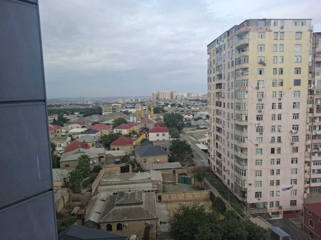 İcarəyə verilir 3 otaqlı yeni tikili 80 m² — Mənzil, Bakı (2)