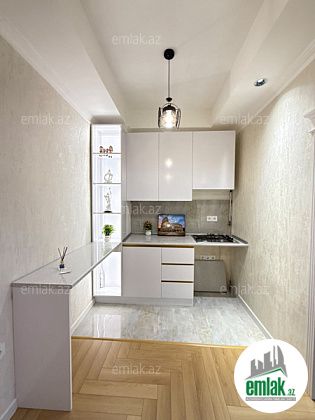 Satılır 2 otaqlı 52 m² yeni tikili İnşaatçılar m — Mənzil (11)