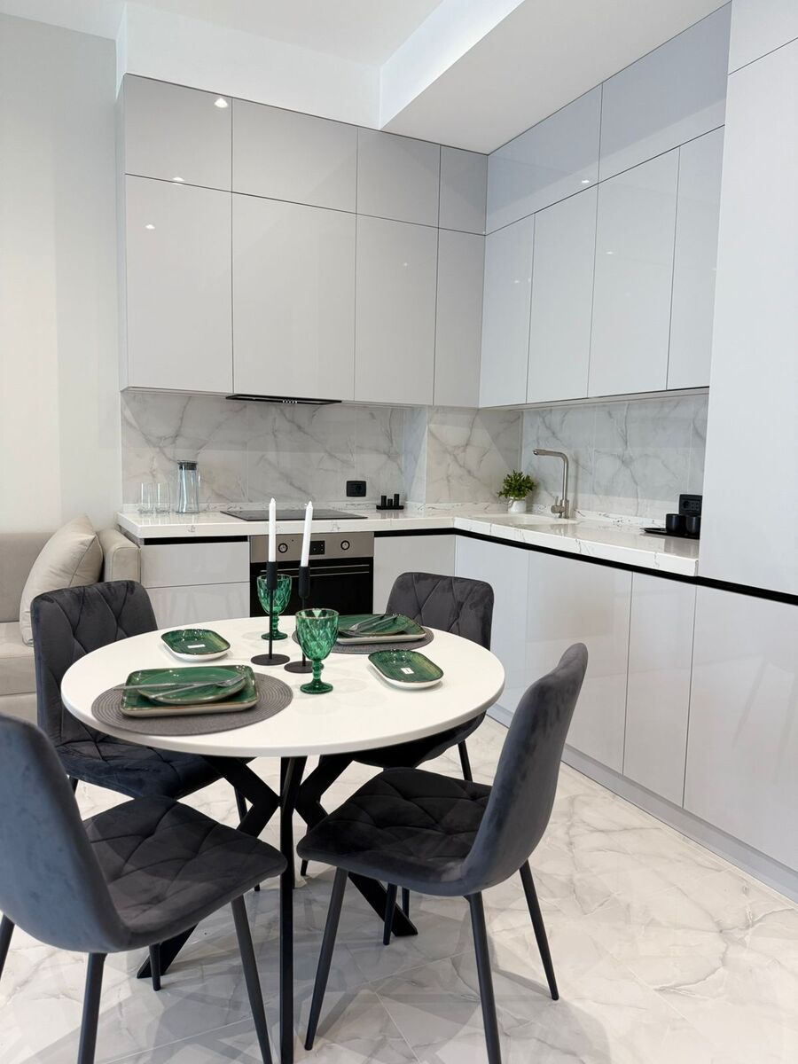 Satılır 1 otaqlı yeni tikili 57.4 m² — Mənzil, Bakı (2)