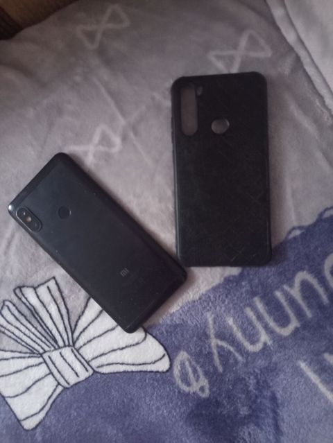 Xiaomi 64 GB, rəng - Qara, Barmaq izi — Bakı
