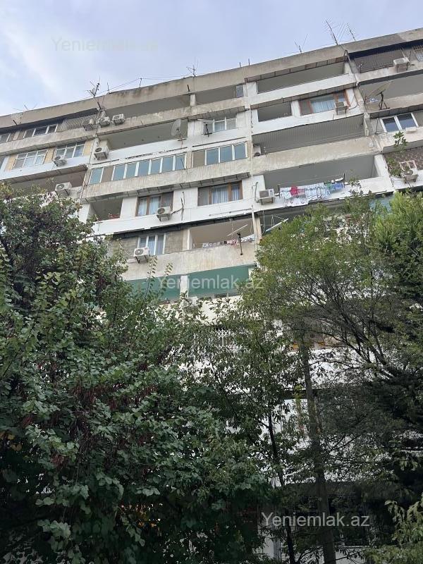 Satılır 3 otaqlı Bina evi menzil (Köhnə tikili), 70 m², Nəsimi rayonu — Mənzil, Bakı