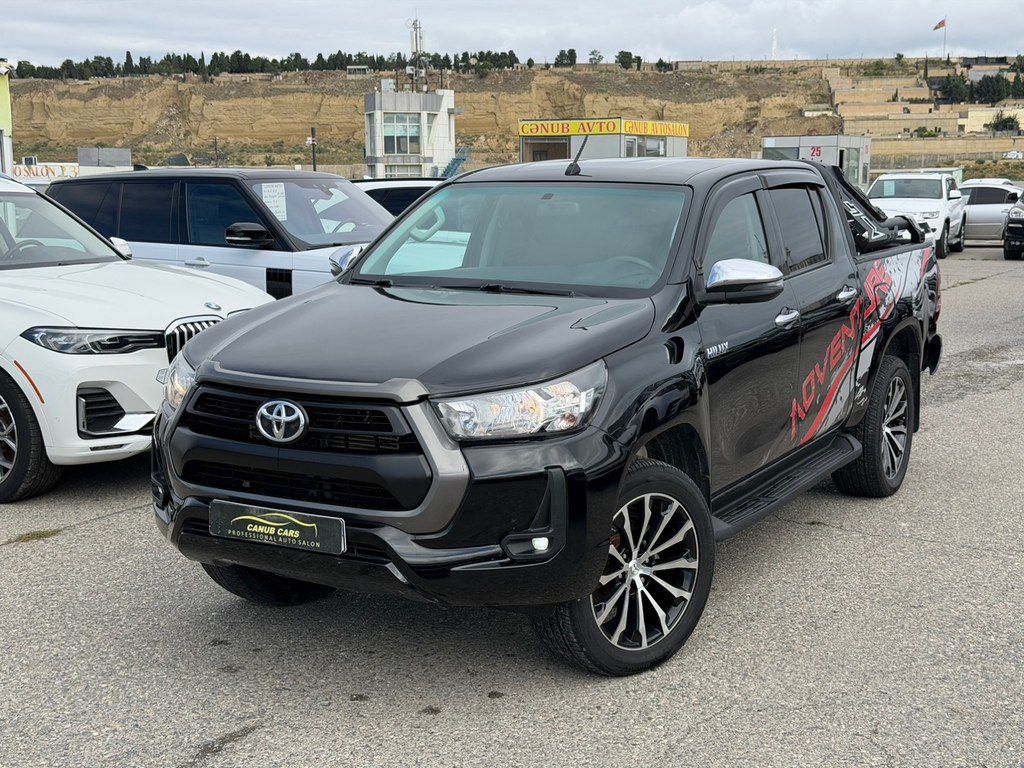 Toyota Hilux, 2.4 L, 2022 il, 98 000 km 88-CF-054 — Avtomobillər, Bakı (2)