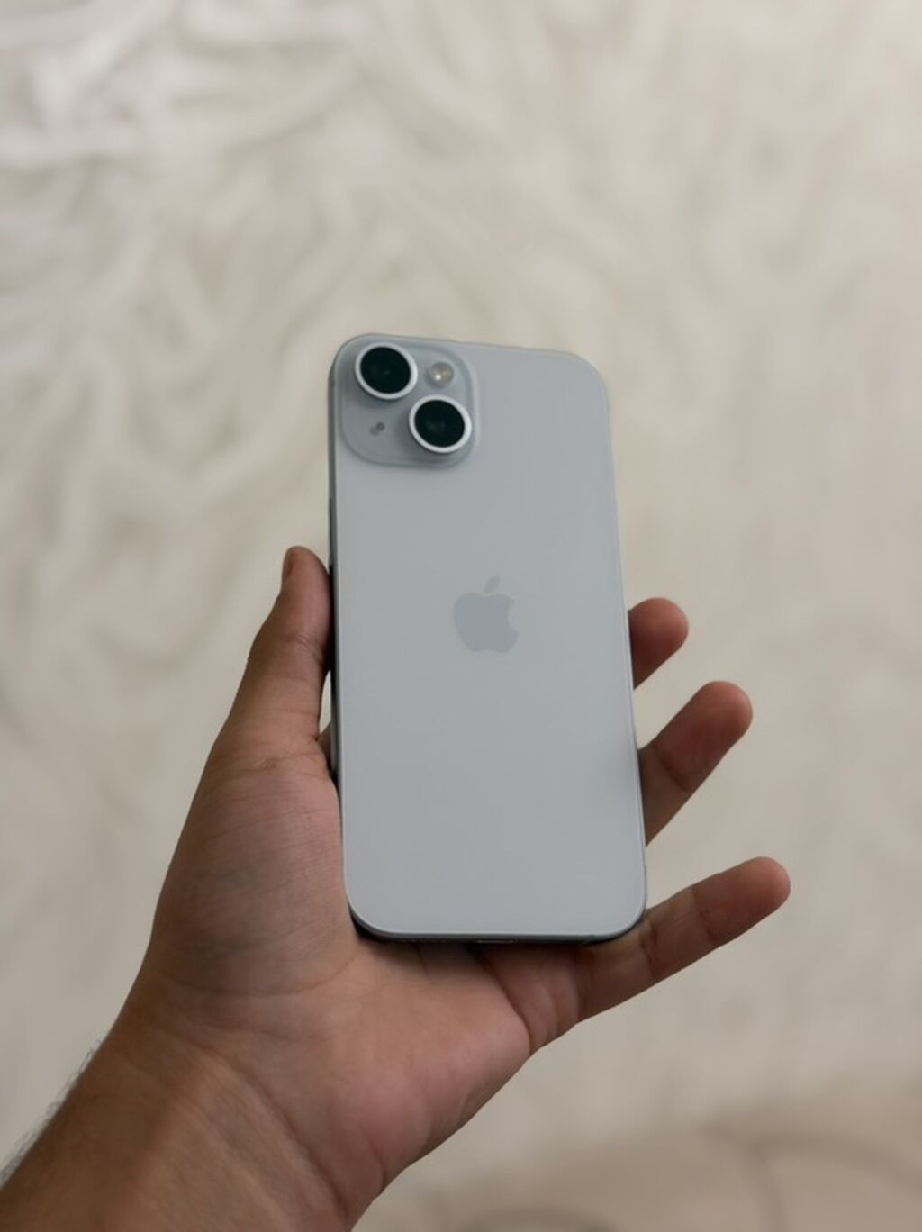 IPhone 15, 128 GB, Ağ, Face ID — Apple iPhone, Masazır