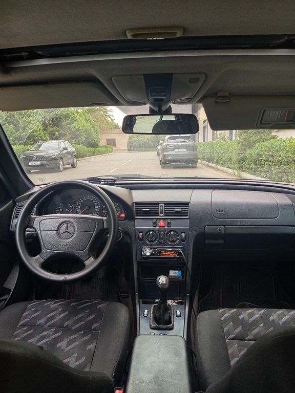 Mercedes C 180, 1.8 L, 1998 il, 680 000 km — Avtomobillər, Bakı (5)