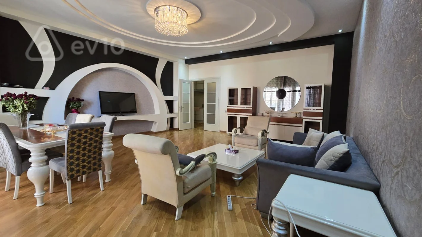 3 otaqlı mənzil, 162 m², Səməd Vurğun — Mənzil, Bakı (3)