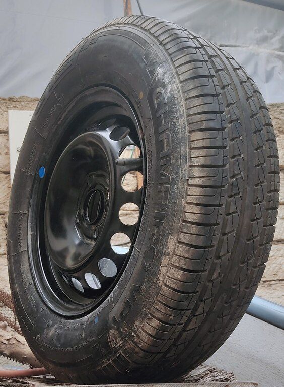 "Chevrolet Cobalt" şini 185/75 R14 — Ehtiyat hissələri və aksesuarlar, Bakı (6)