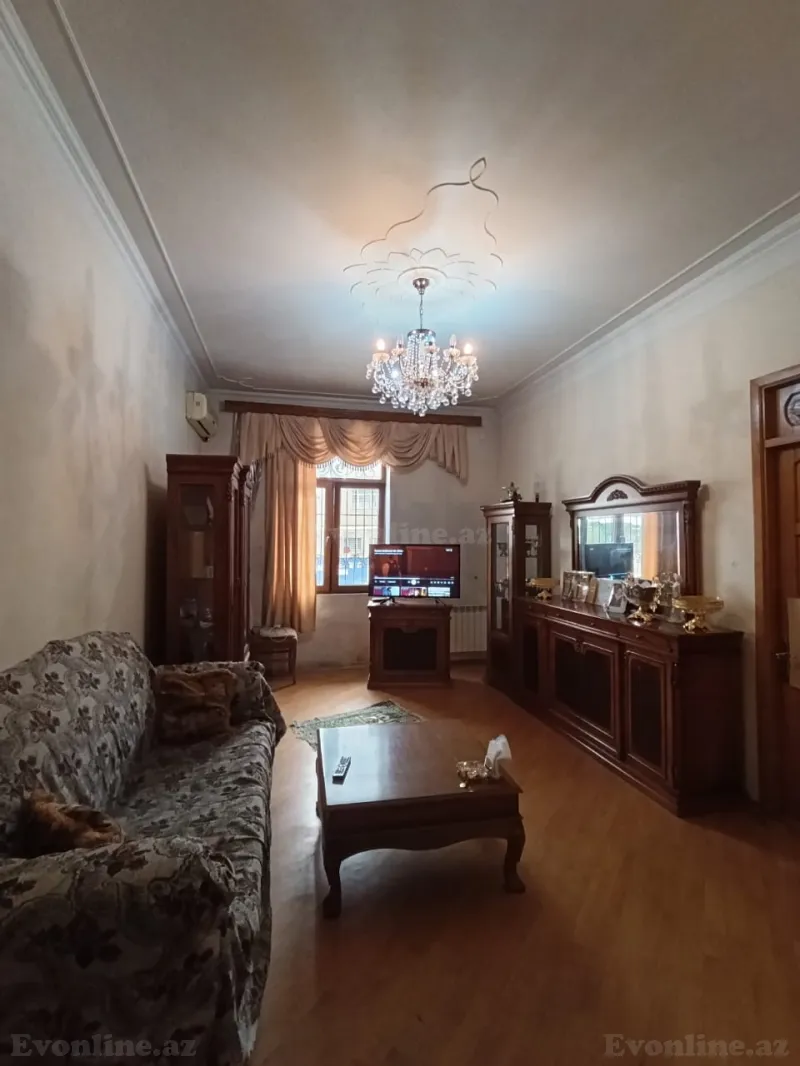 Satılır 3 otaqlı Mənzil Köhnə tikili 99 m² Bakı, Binəqədi r., Avtovağzal m., Biləcəri — Mənzil, Bakı (2)