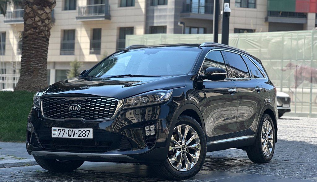 Kia Sorento, 2.0 L, 2018 il, 167 000 km 77-QV-287 — Avtomobillər, Bakı (2)