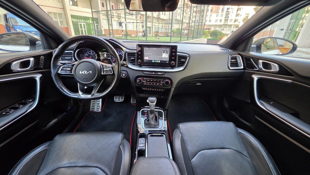 Kia ProCeed, 1.5 L, 2023 il, 42 000 km 77-YV-164 — Avtomobillər, Bakı (7)