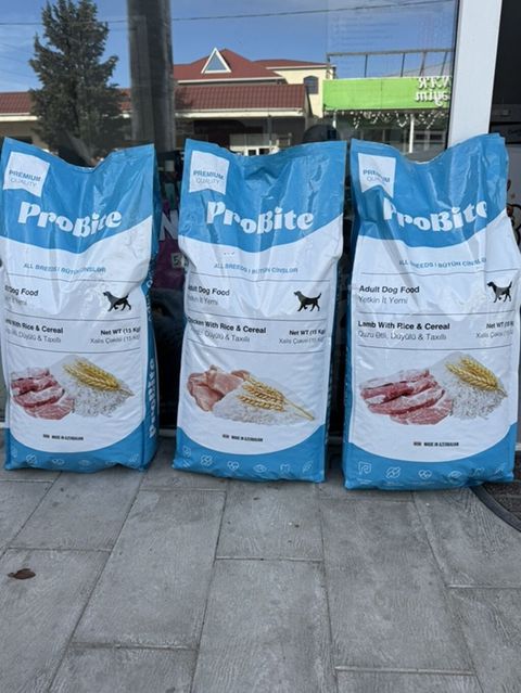 ProBite it yemi – premium keyfiyyət, bütün cinslər üçün tam — 39 ₼ · Bakı, Nərimanov · Heyvan yeməyi ProBite it yemi – premium keyfiyyət, bütün cinslər üçün tam — Bakı