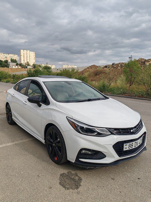 Chevrolet Cruze, 1.4 L, 2018 il, 153 819 km 88-DV-436 — Avtomobillər, Bakı (4)