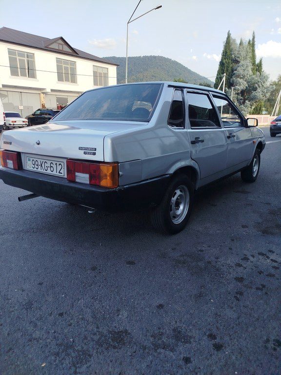 Lada (VAZ) 21099, 1.5 L, 2003 il, 324 000 km 99-KG-612 — Avtomobillər, Zaqatala (4)