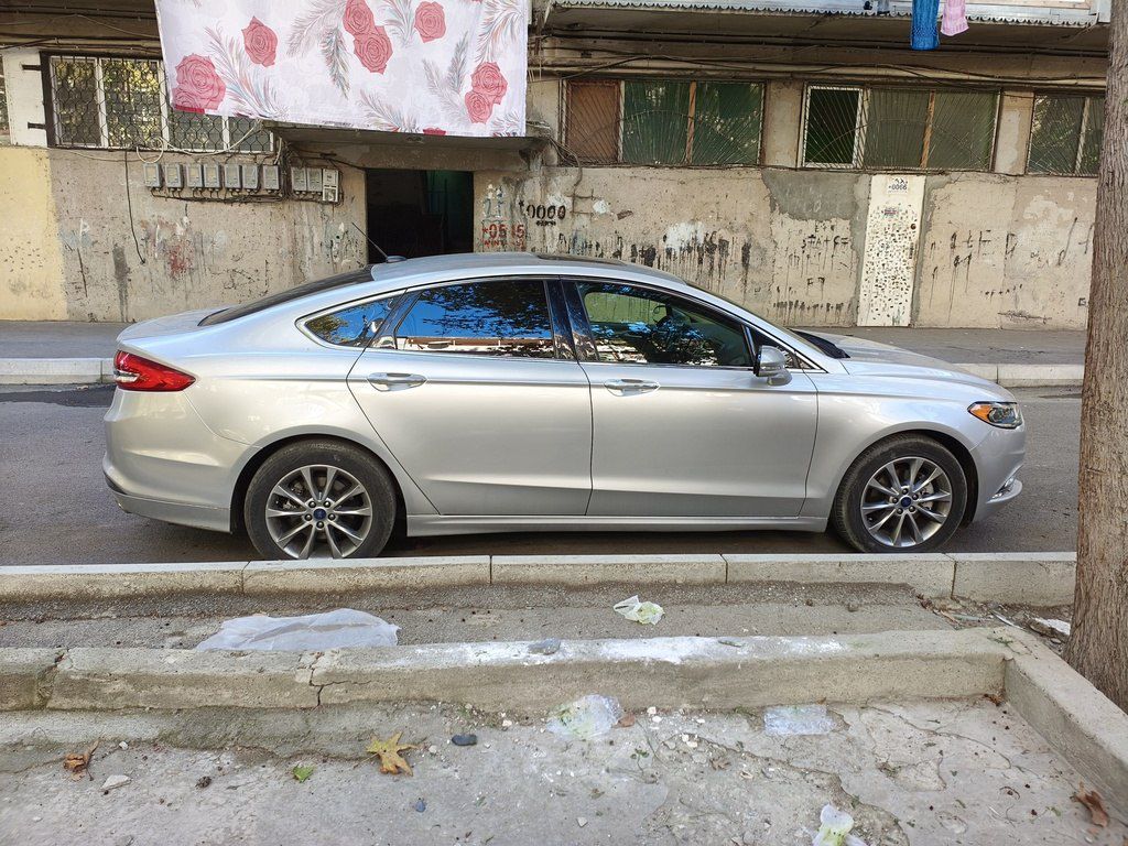Ford Fusion (North America), 1.5 L, 2016 il, 200 000 km 20-FD-448 — Avtomobillər, Mingəçevir (4)