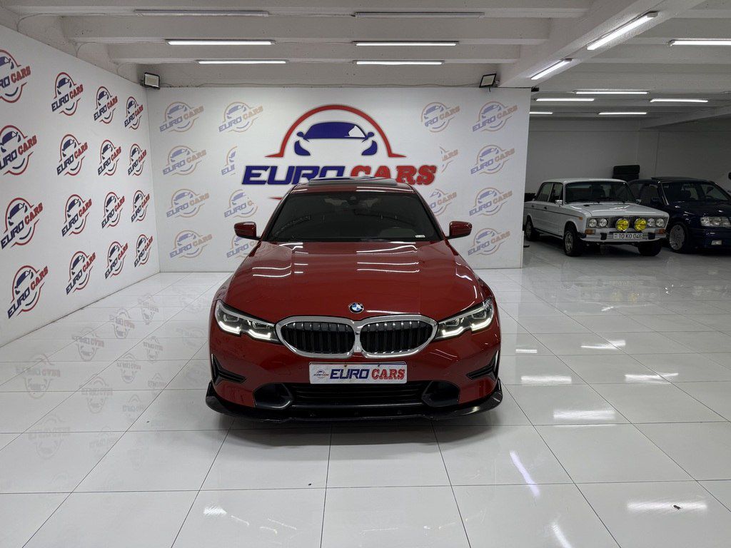 BMW 330, 2.0 L, 2022 il, 34 000 km — Avtomobillər, Bakı (5)