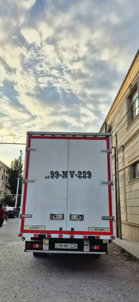 Ford Transit, 2003 il 99-NV-229 — Yük avtomobilləri və qoşqular, Sumqayıt (5)