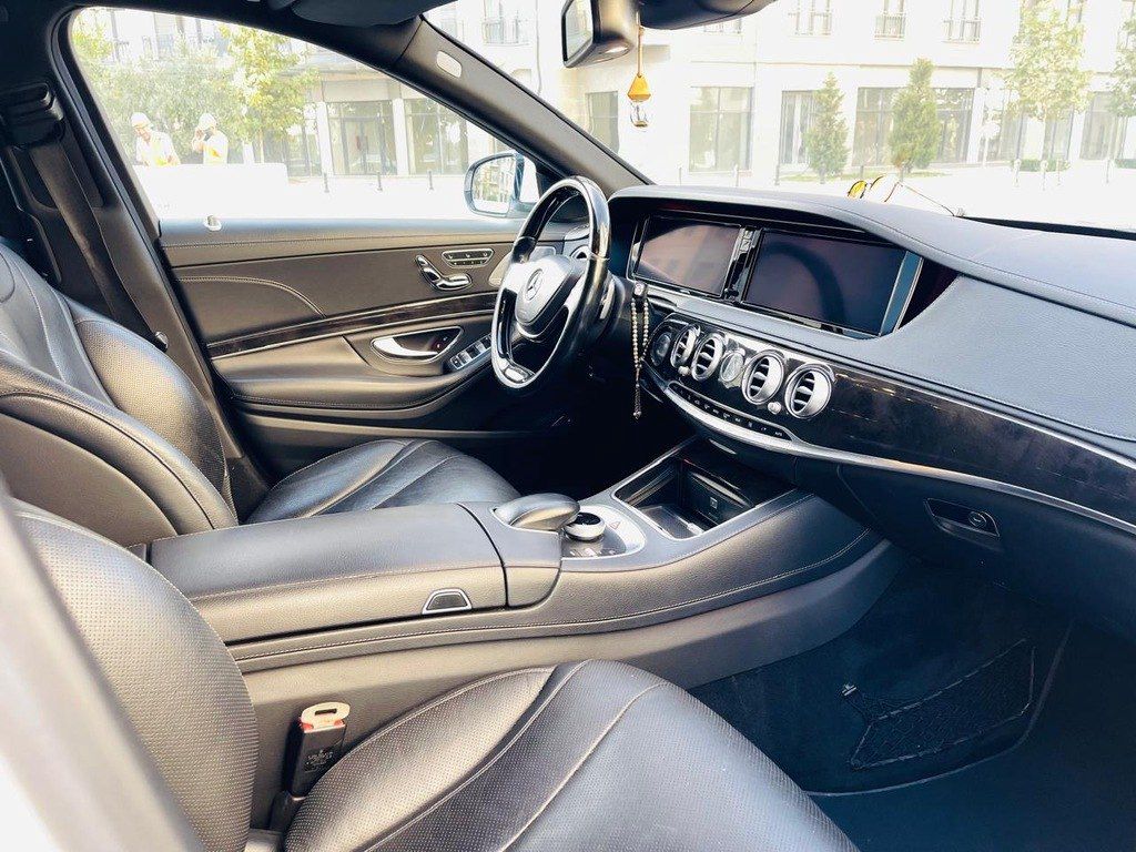 Mercedes S 500 4MATIC, 4.7 L, 2014 il, 168 000 km — Avtomobillər, Bakı (6)