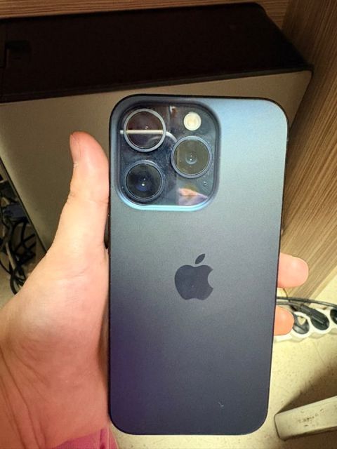 Apple iPhone 15 Pro Blue Titanium 256GB/8GB — Bakı