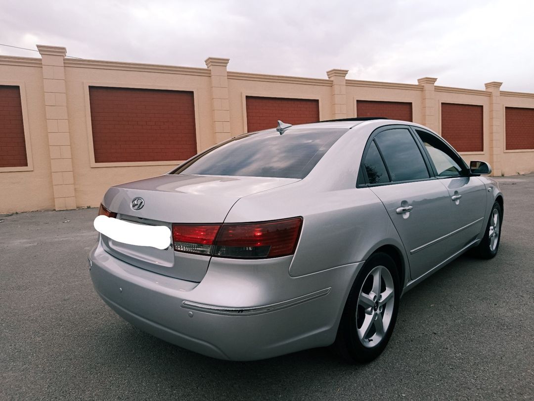 Hyundai Sonata, 2008 il — Avtomobillər, Sumqayıt (6)