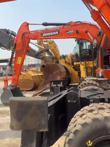 Tekerli ekskavator 8 Təkər hyundai doosan — Ekskavatorlar, Bakı (2)