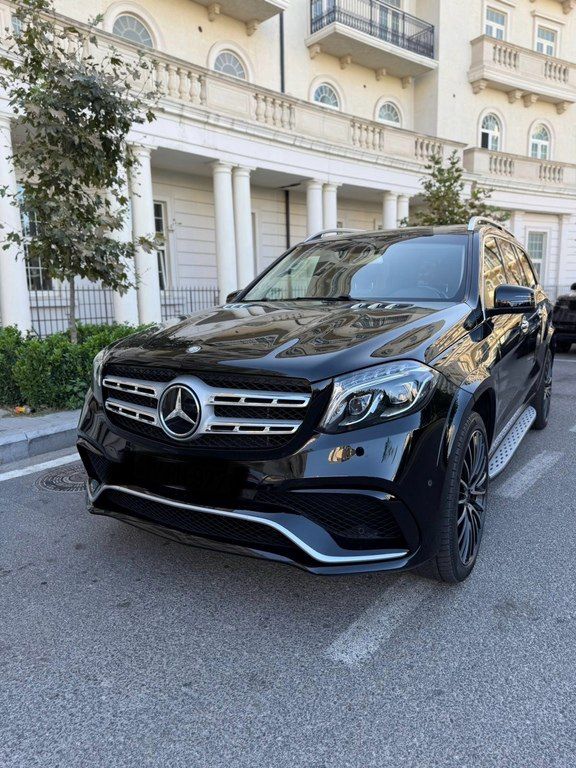 Mercedes GLS 450 4MATIC, 3.0 L, 2016 il, 101 000 km — Avtomobillər, Bakı (2)