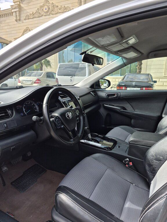 Toyota Camry, 2.5 L, 2014 il, 257 495 km — Avtomobillər, Gəncə (10)