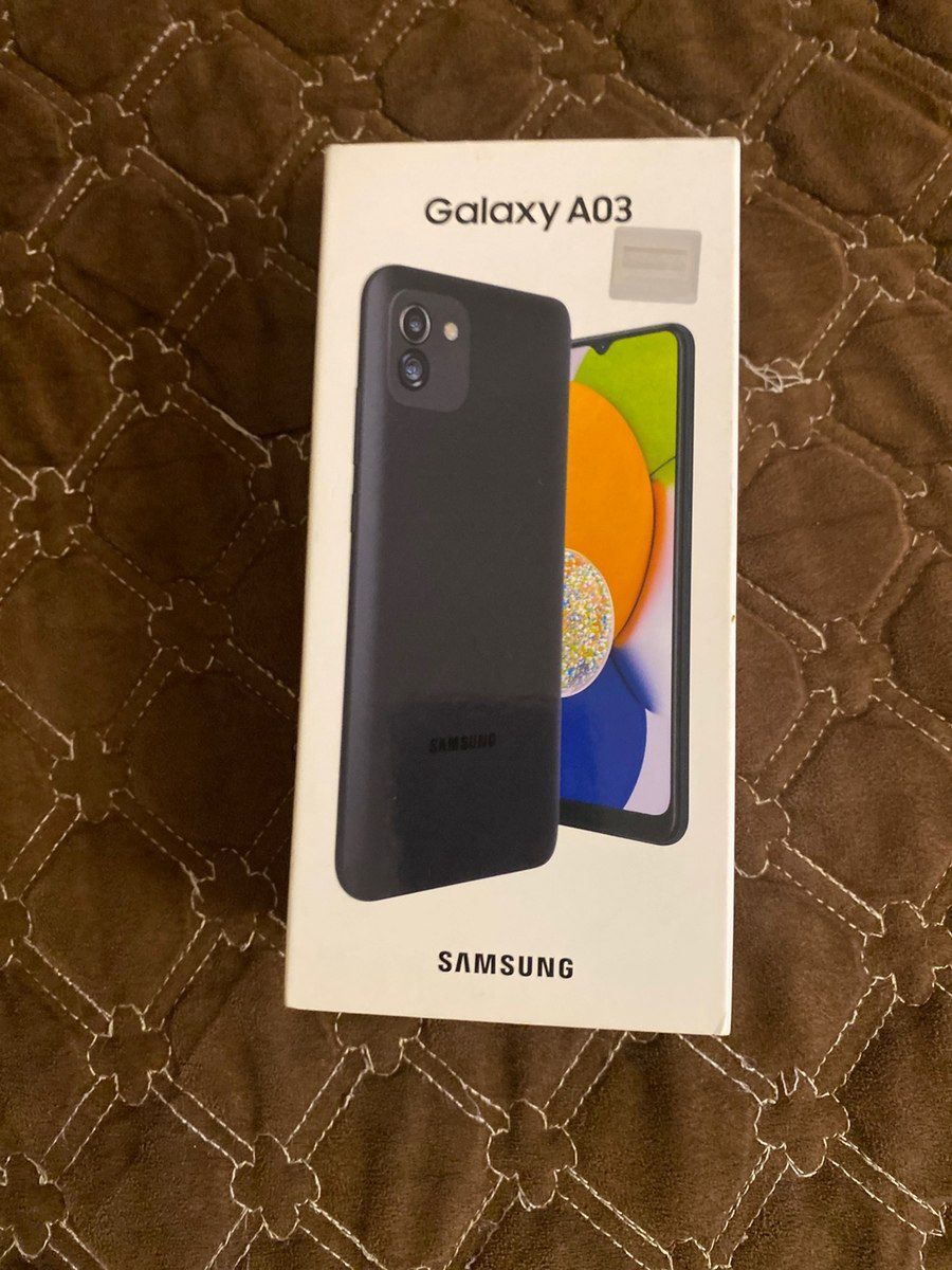 Samsung Galaxy A03 Black 32GB/4GB — Smartfonlar, Bakı (2)