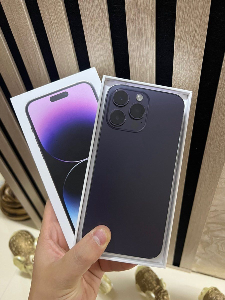 Apple iPhone 14 Pro Max Deep Purple 256GB/6GB — Smartfonlar, Bakı