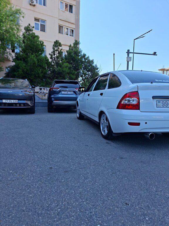 Lada (VAZ) Priora, 1.6 L, 2013 il, 135 000 km 99-GP-238 — Avtomobillər, Bakı (9)