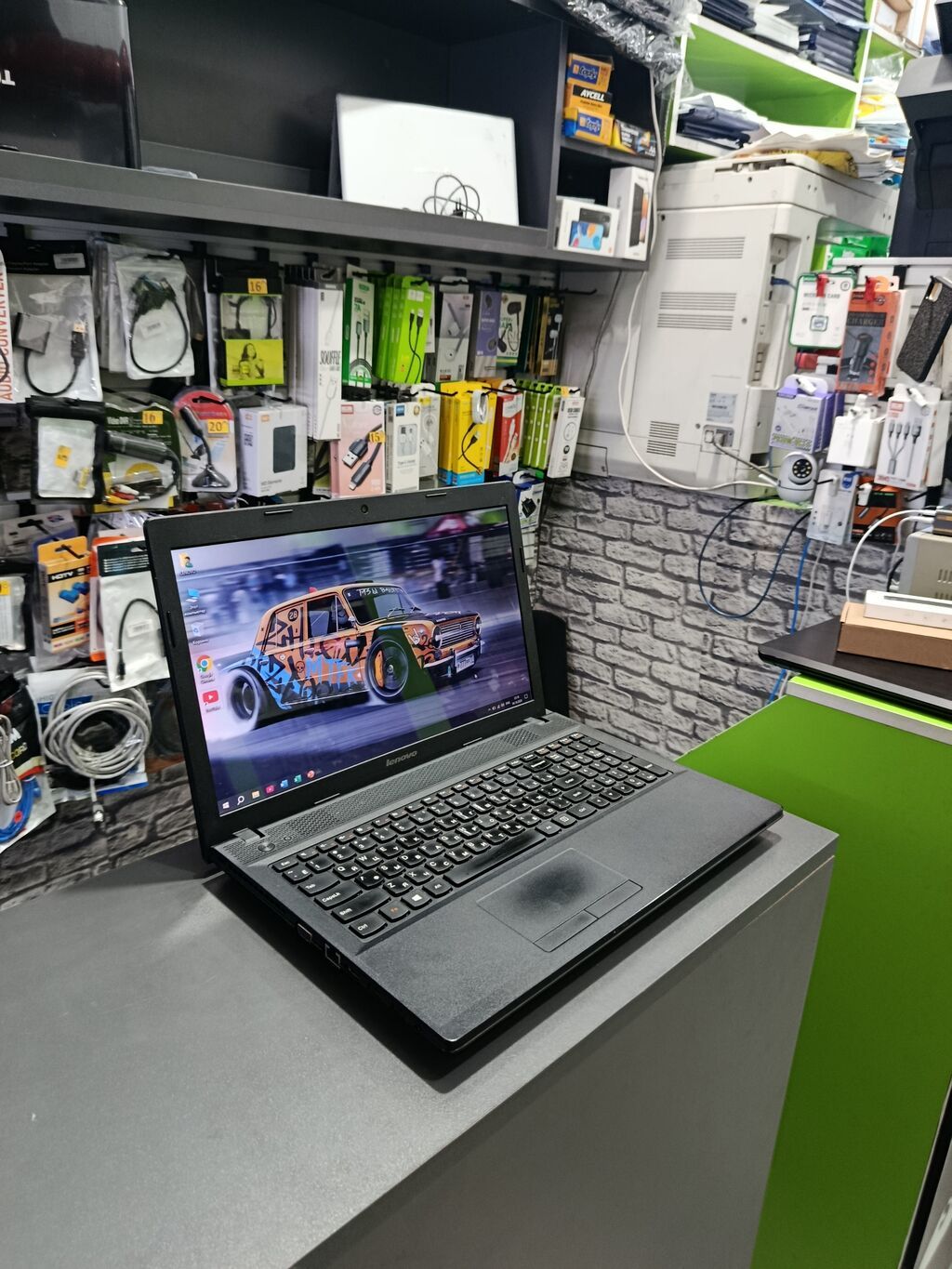 İşlənmiş Lenovo 15.6 AMD E1, 512 GB, Ünvandan götürmə, Ödənişli çatdırılma, Rayonlara çatdırılma — Lenovo, Bakı (2)