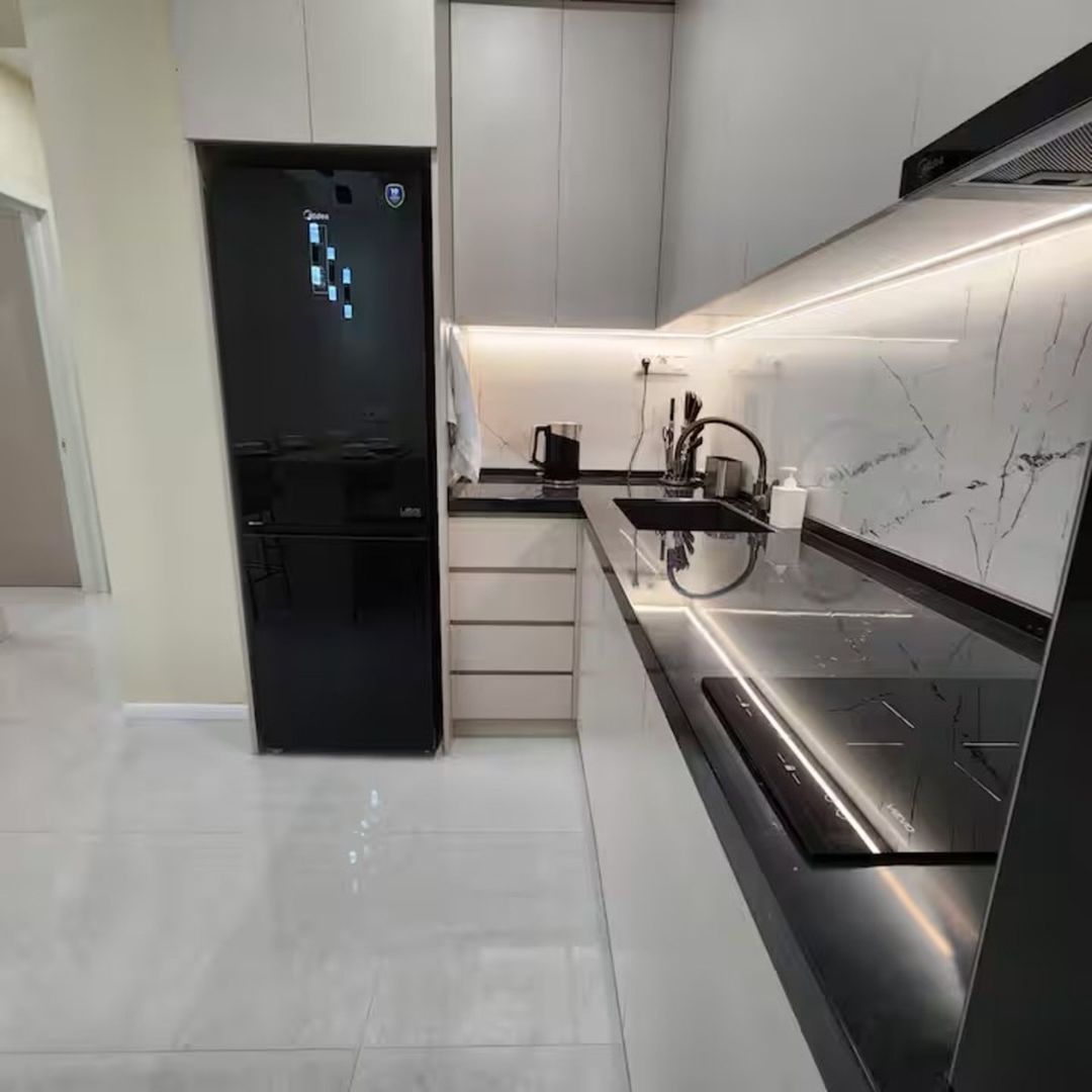 İcarəyə verilir 2 otaqlı yeni tikili 80 m² — Mənzil, Bakı (4)