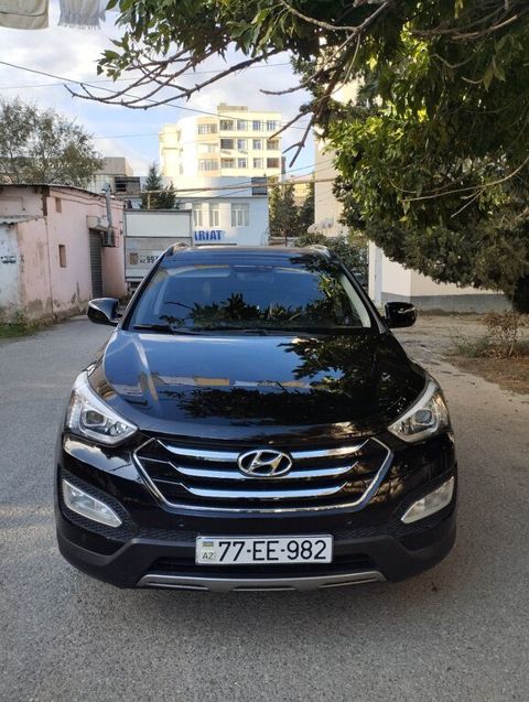 Hyundai Santa Fe, 2.0 L, 2013 il, 240 000 km — Sumqayıt