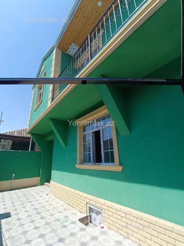 Satılır 4 otaqlı Həyət evi / Villa, 121 m², Xırdalan ş — Ev, villa (4)