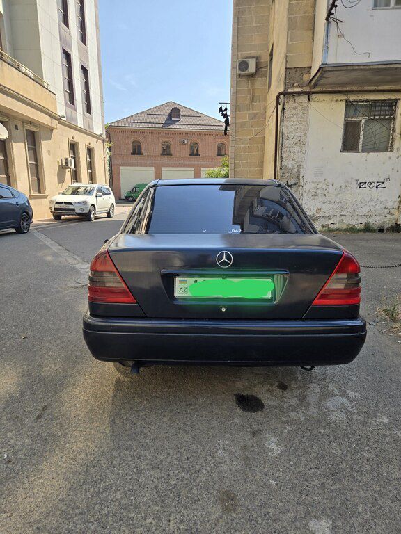 Mercedes C 180, 1.8 L, 1996 il, 500 000 km — Avtomobillər, Lənkəran (2)