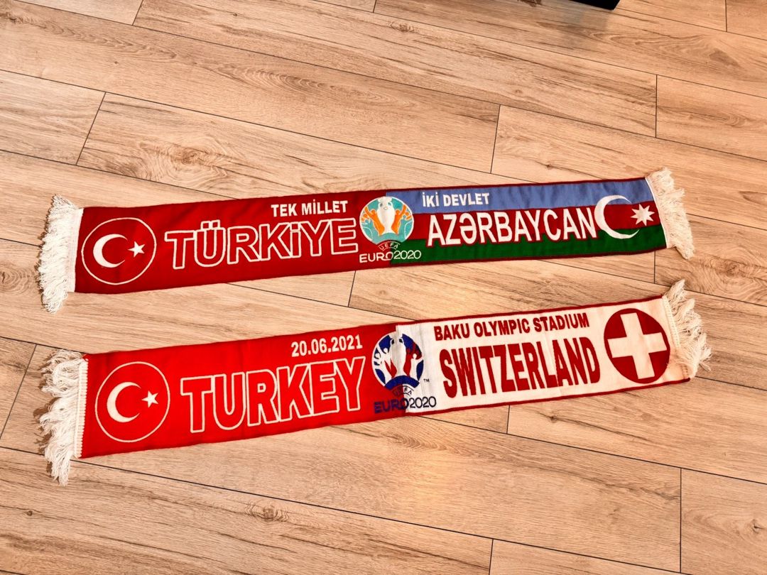 "Euro 2020" şərfləri — Geyim, ayakkabı, aksesuarlar, Bakı