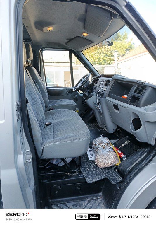 Ford Transit, 2.2 L, 2007 il, 220 654 km 55-CF-385 — Avtomobillər, Şəki (6)