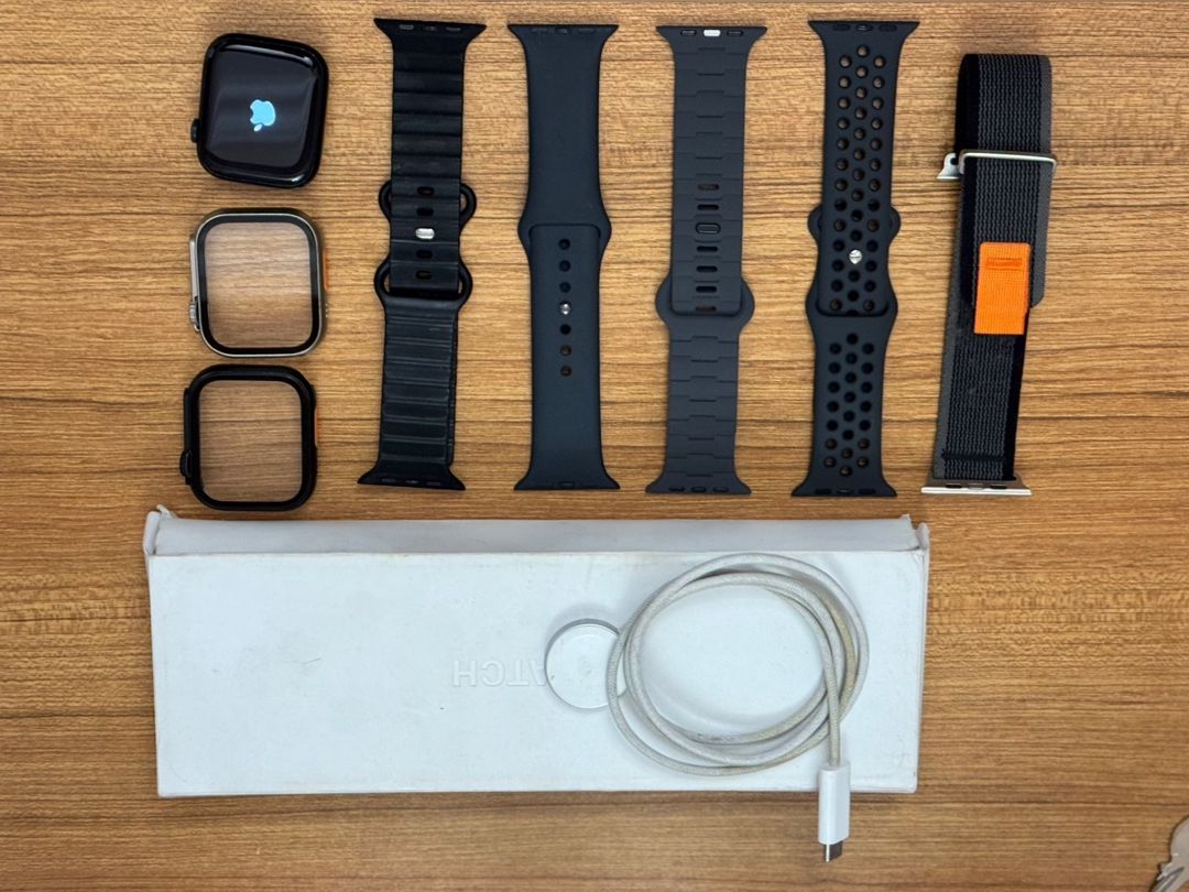 Apple Watch Series 9 Aluminum Cellular Midnight 45mm — Ağıllı saatlar və biləkliklər, Bakı (3)