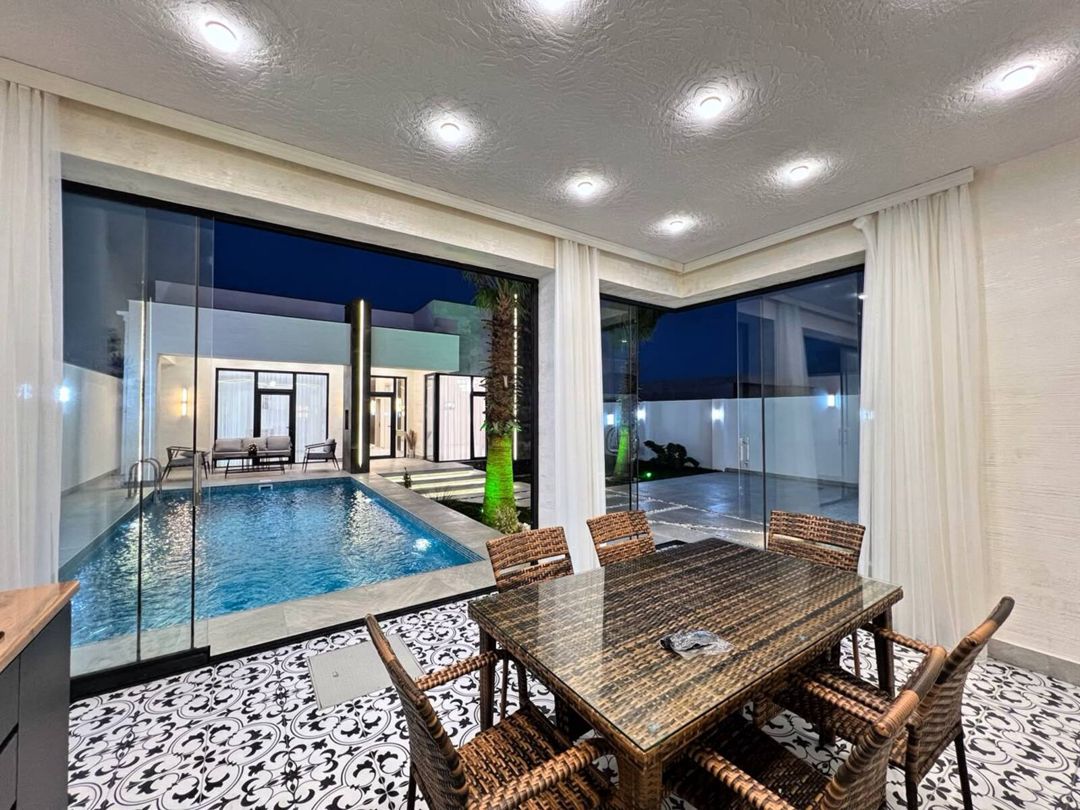 Satılır 5 otaqlı həyət evi/bağ evi 230 m² — Ev, villa, Bakı (9)