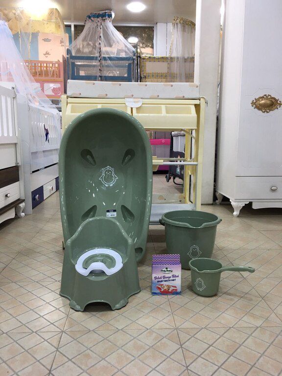 Uşaq vannası — Pampers və gigiyena, Bakı (6)
