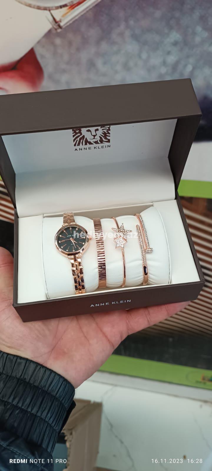 Anne Klein Saat №c016 — Qol saatları, Bakı (2)