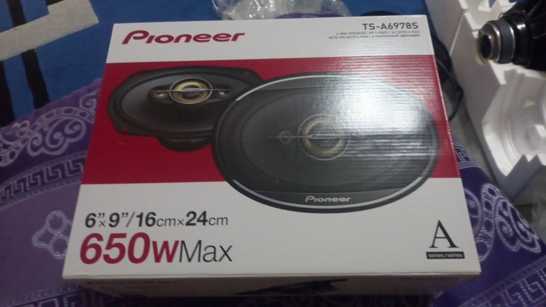 Audio sistem Pioneer — Ehtiyat hissələri və aksesuarlar, Bakı (5)