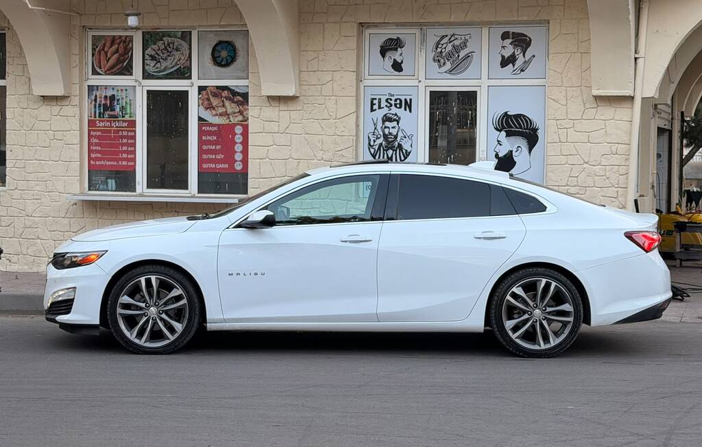 Chevrolet Malibu, 1.5 L, 2021 il, 98 000 km — Avtomobillər, Bakı (2)