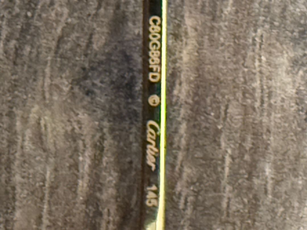 Günəş eynəyi Cartier CT0335S Fransa — Şəxsi əşyalar, Bakı (3)
