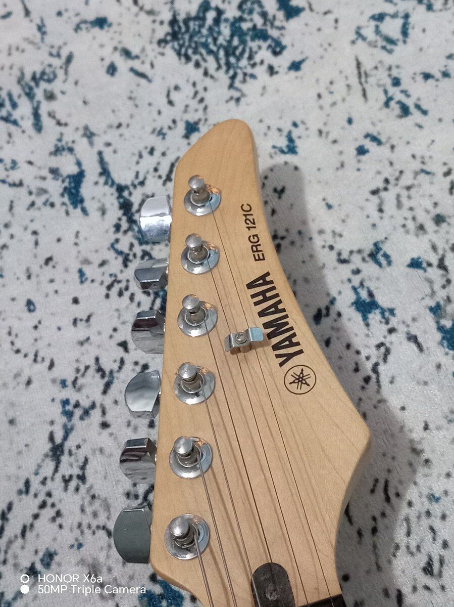 Gitara Yamaha Erg 121c — Musiqiə alətləri, Bakı (5)