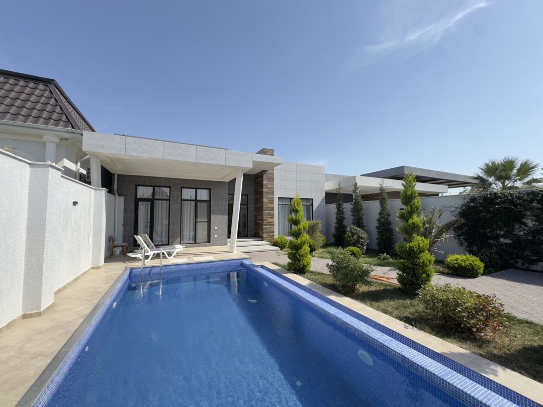 Bağ evi, Buzovna qəs — Ev, villa, Bakı (2)